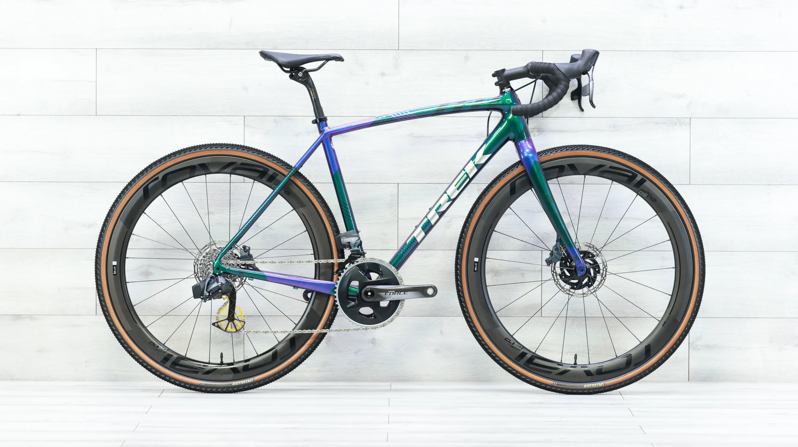 Trek Crockett Disc Force AXS Cyclocross Bike - 2024, 54cm