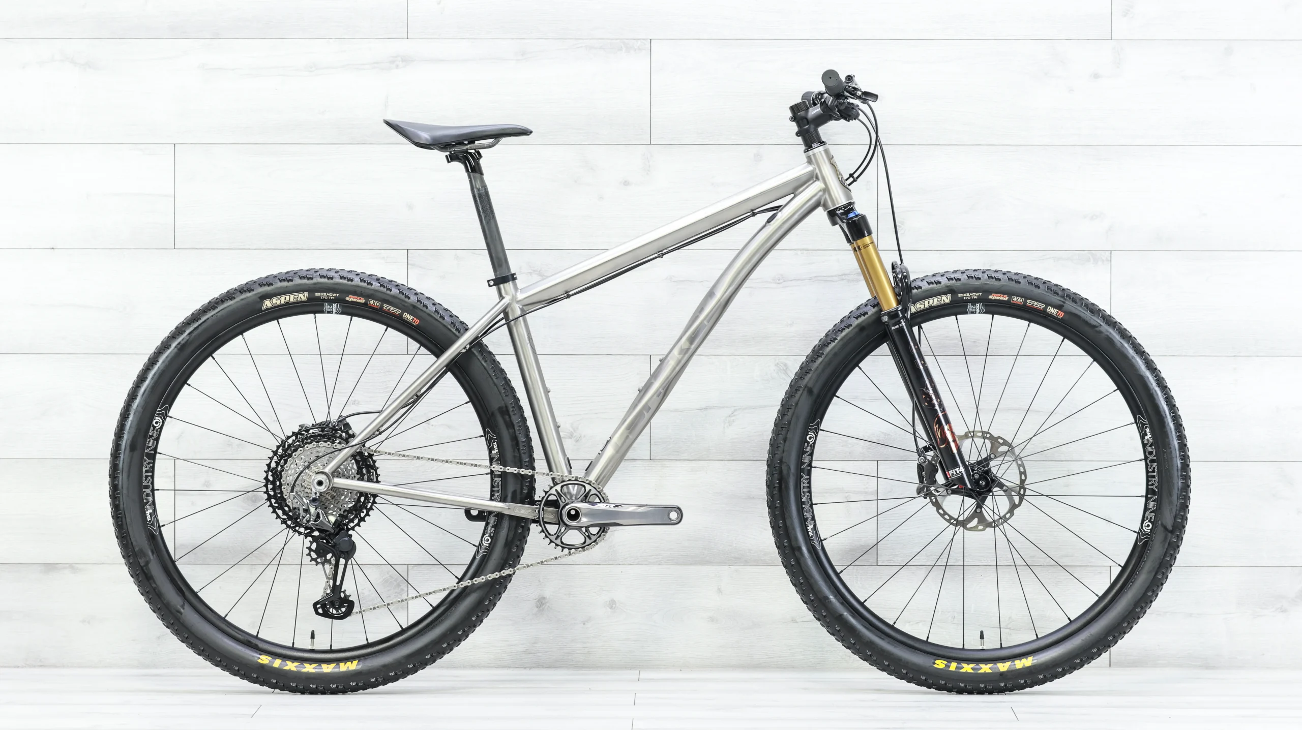 Lynskey Pro 29 XTR Titanium Hardtail Mountain Bike - 2024, Medium