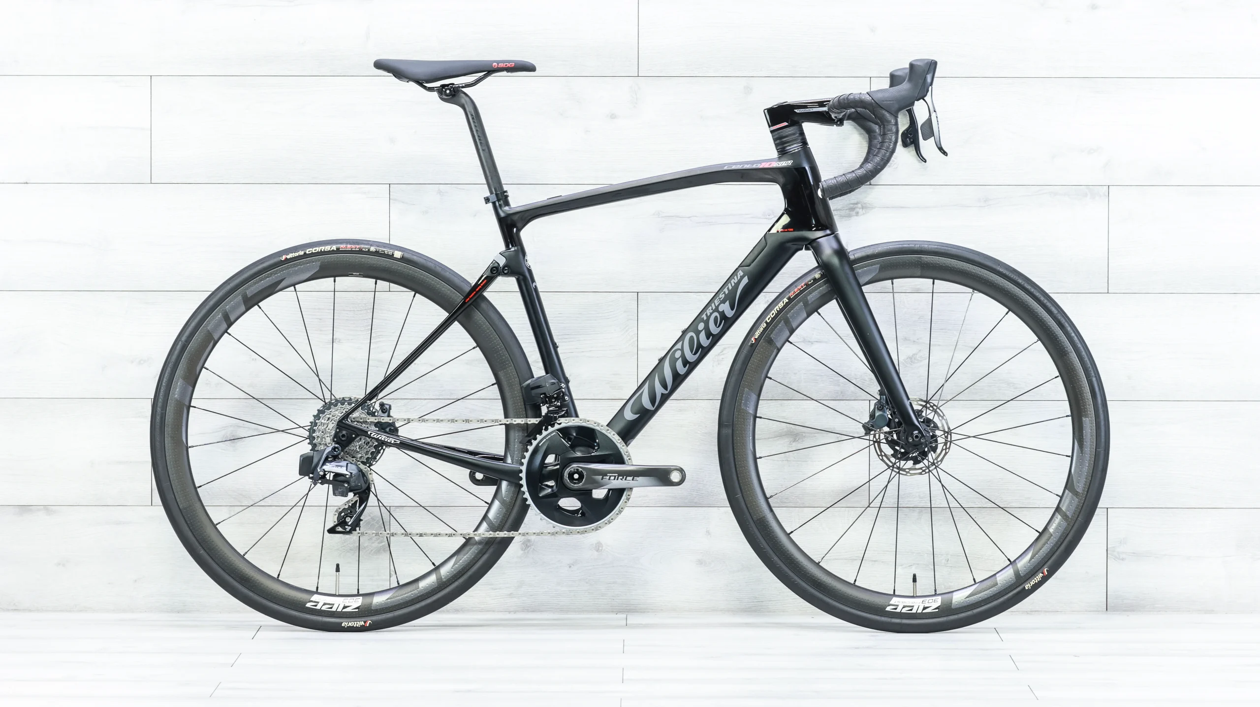 Wilier Cento10NDR Force AXS Road Bike - 2019, Medium