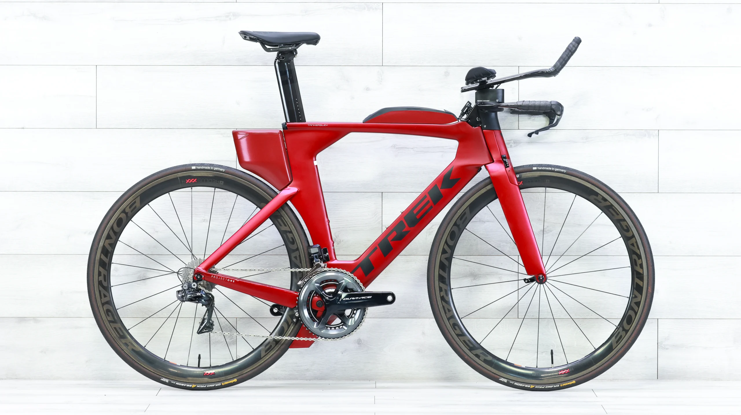 Trek Speed Concept Project One Dura-Ace Di2 Triathlon Bike - 2021, Large