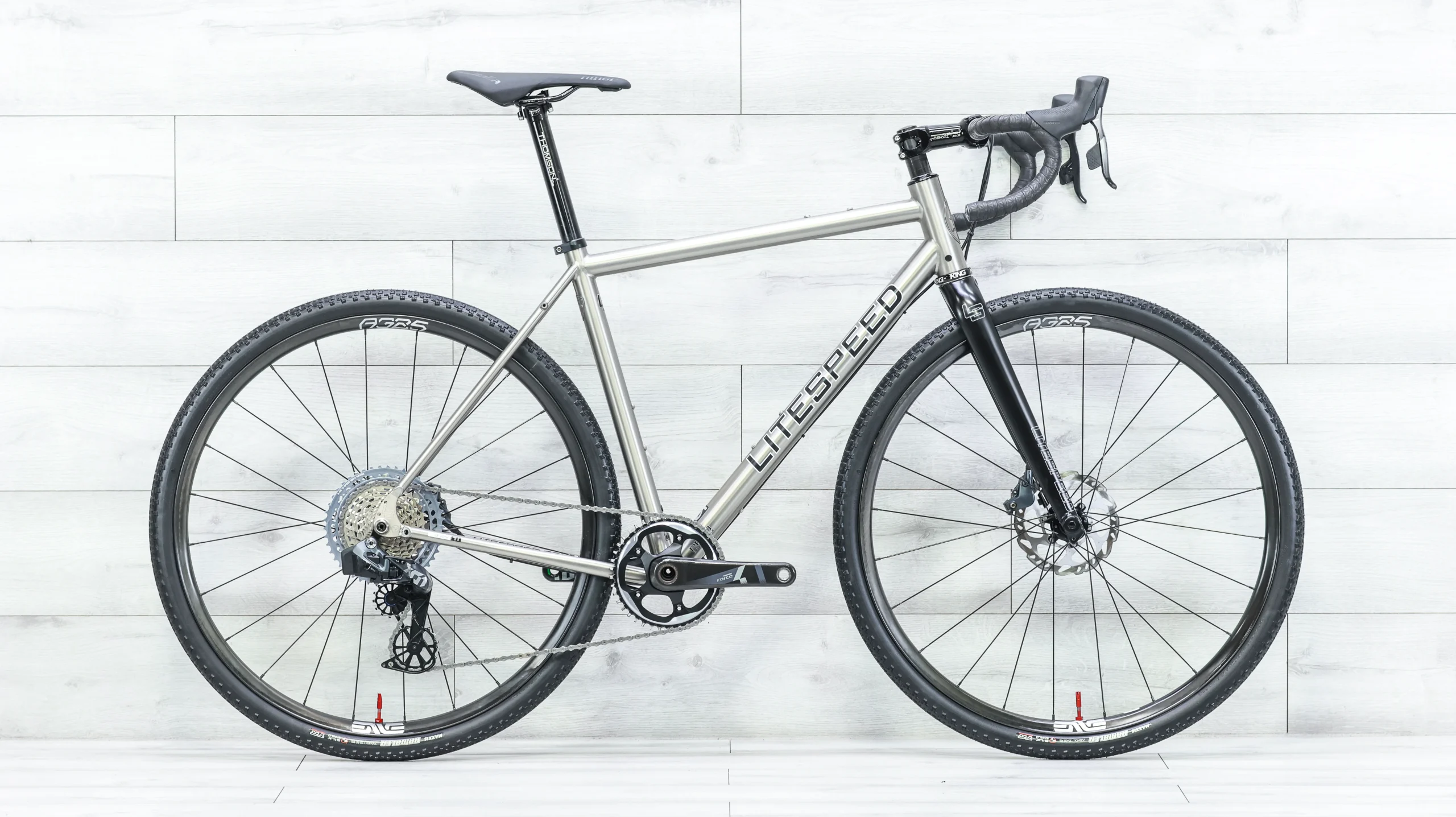 Litespeed Gravel X01 AXS Titanium Gravel Bike - 2020, Med/Large