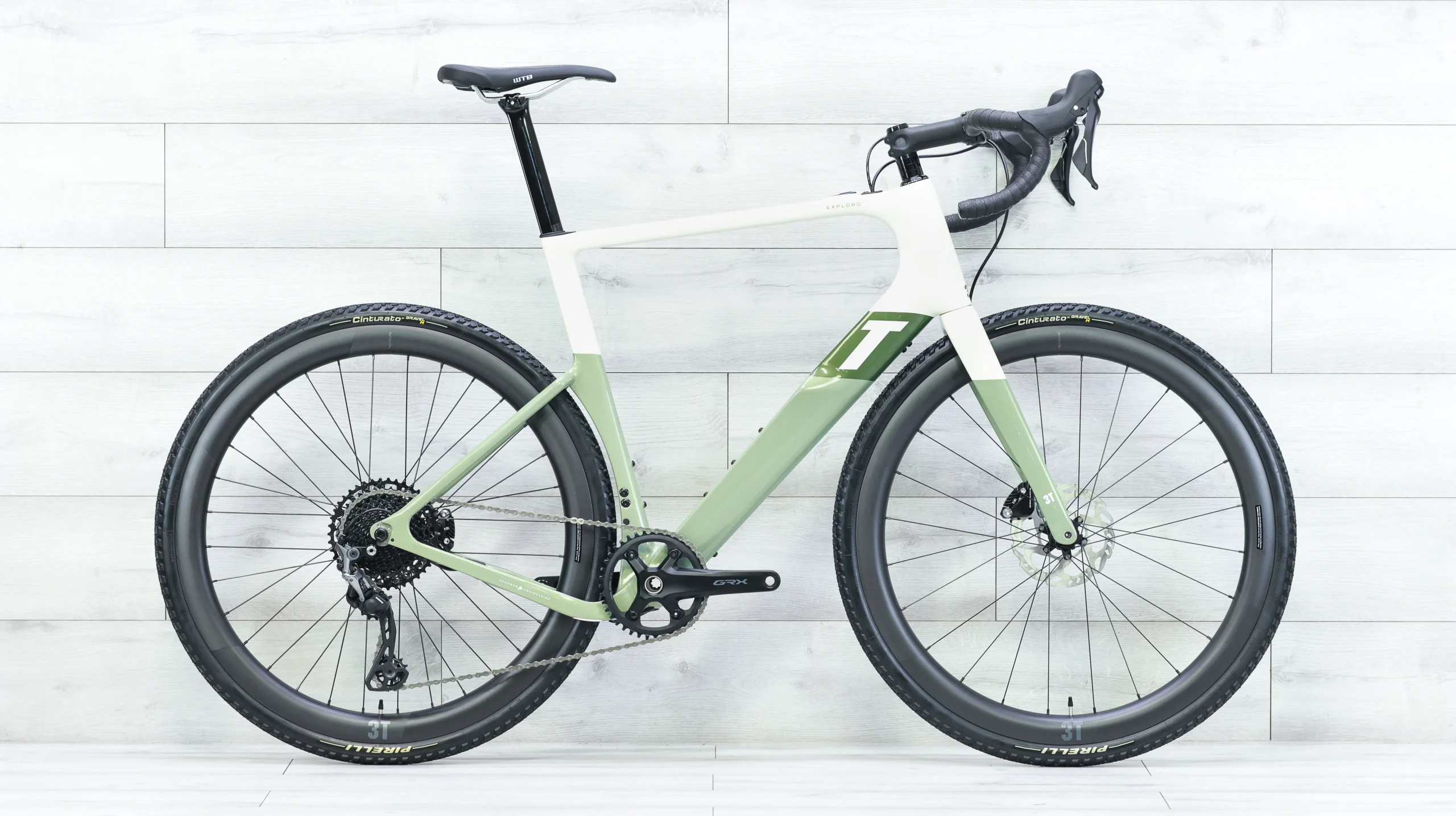 3T Exploro RaceMax Boost GRX Dropbar Gravel E-Bike - 2024, 58cm