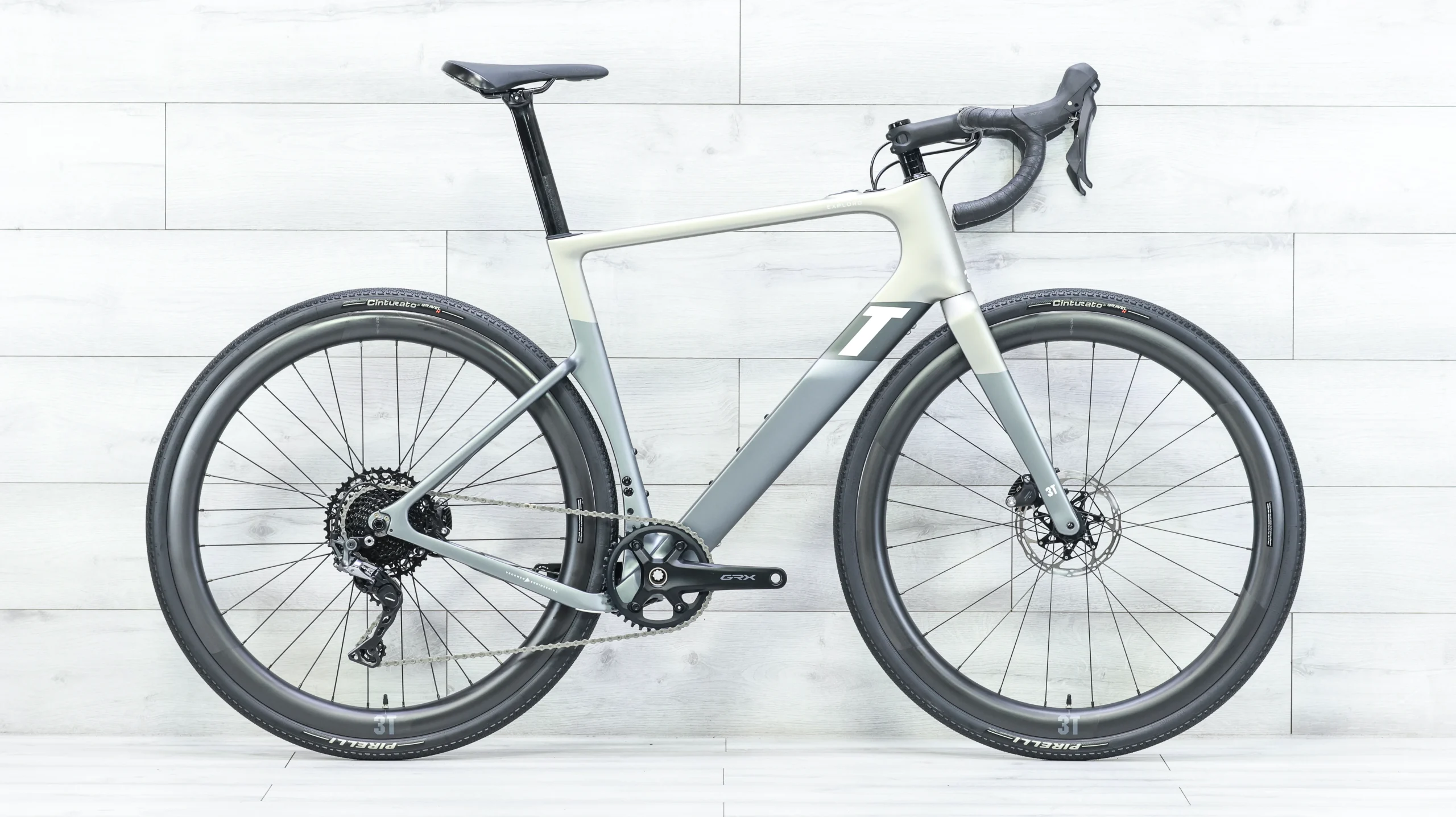3T Exploro RaceMax Boost GRX Dropbar Gravel E-Bike - 2024, 56cm
