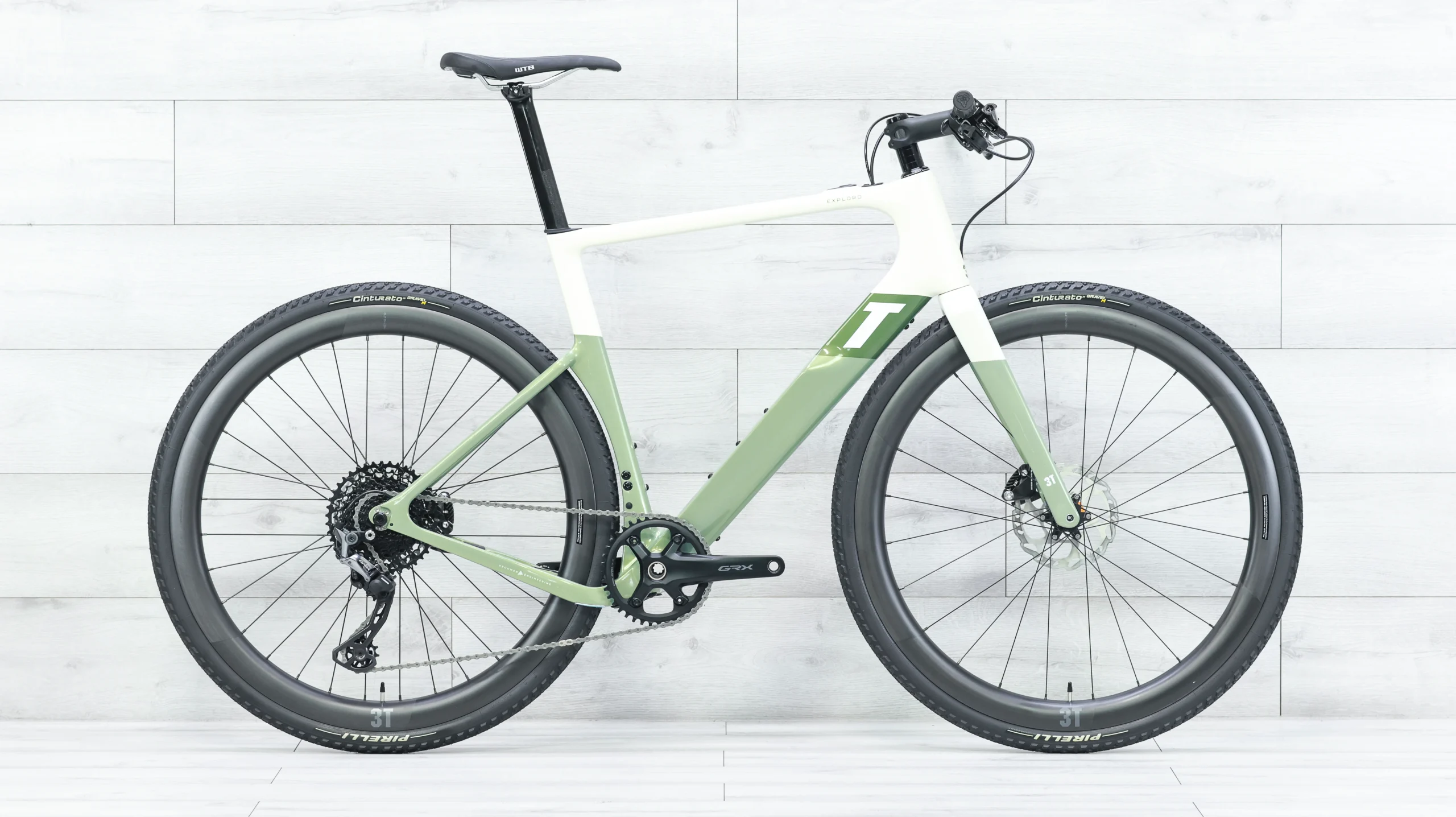 3T Exploro RaceMax Boost GRX Flatbar Gravel E-Bike - 2024, 54cm