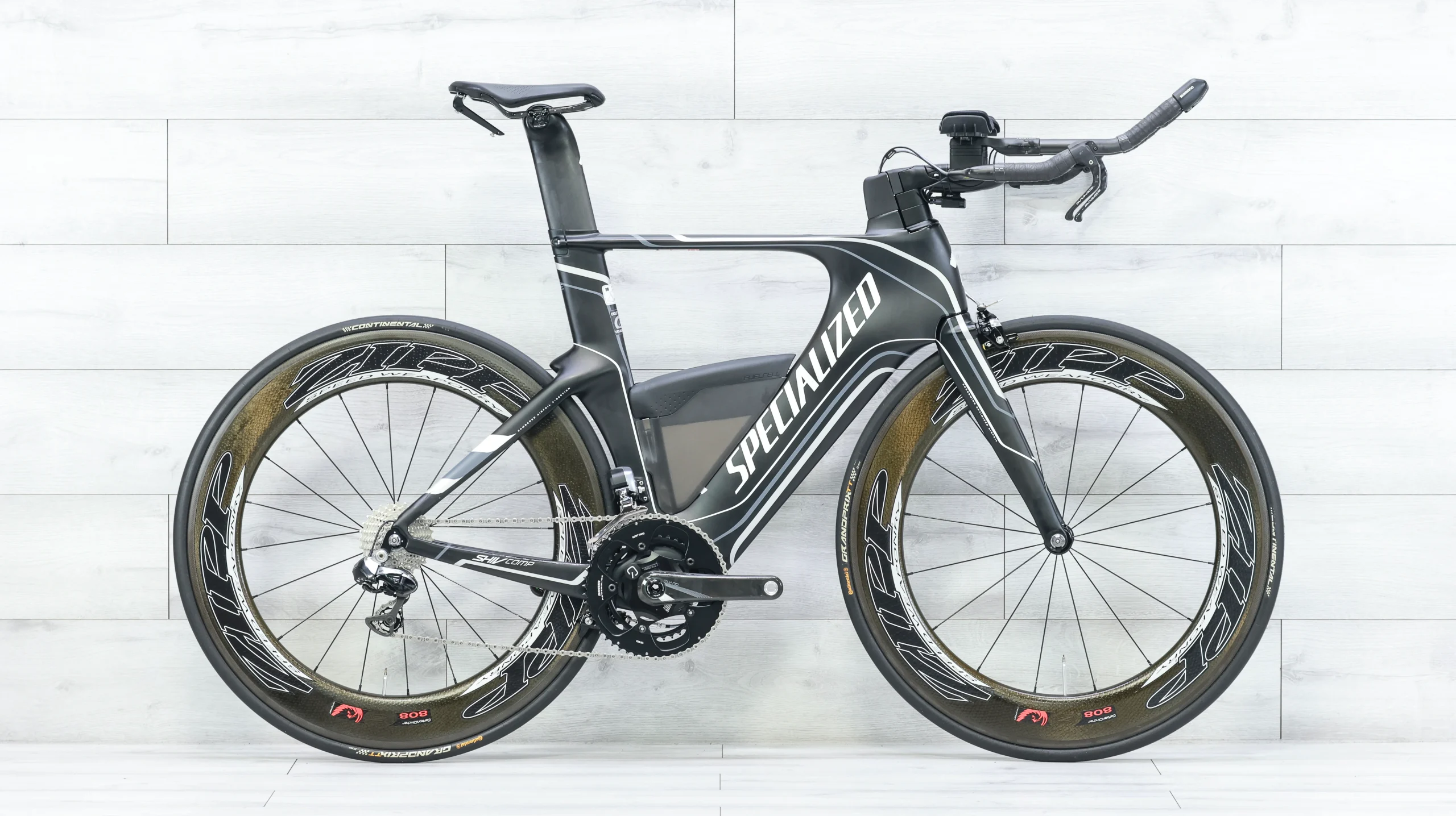 Specialized Shiv Dura-Ace Di2 Triathlon Bike - 2013, Medium