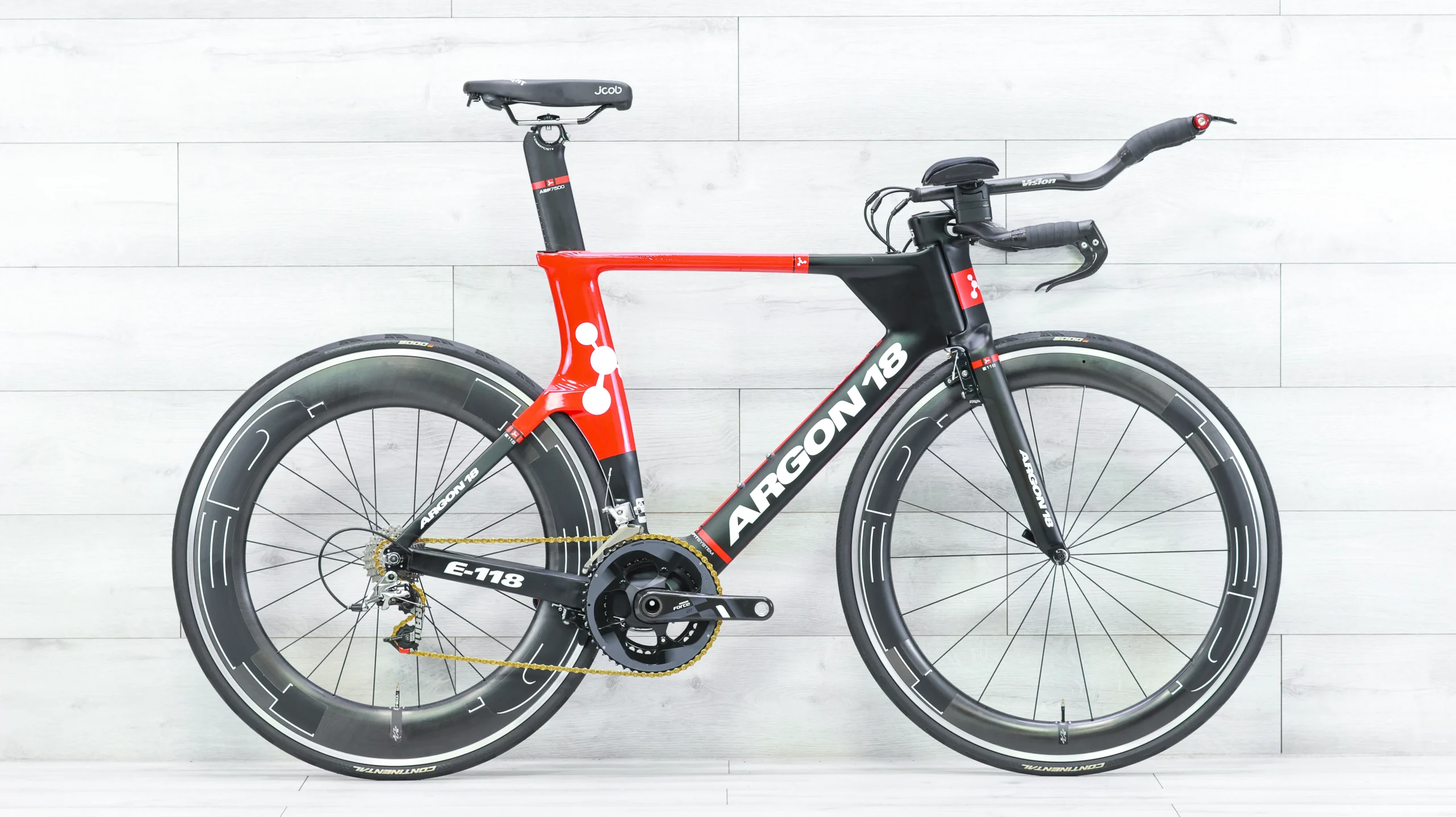 Argon 18 E-118 Triathlon Bike - 2018, Large