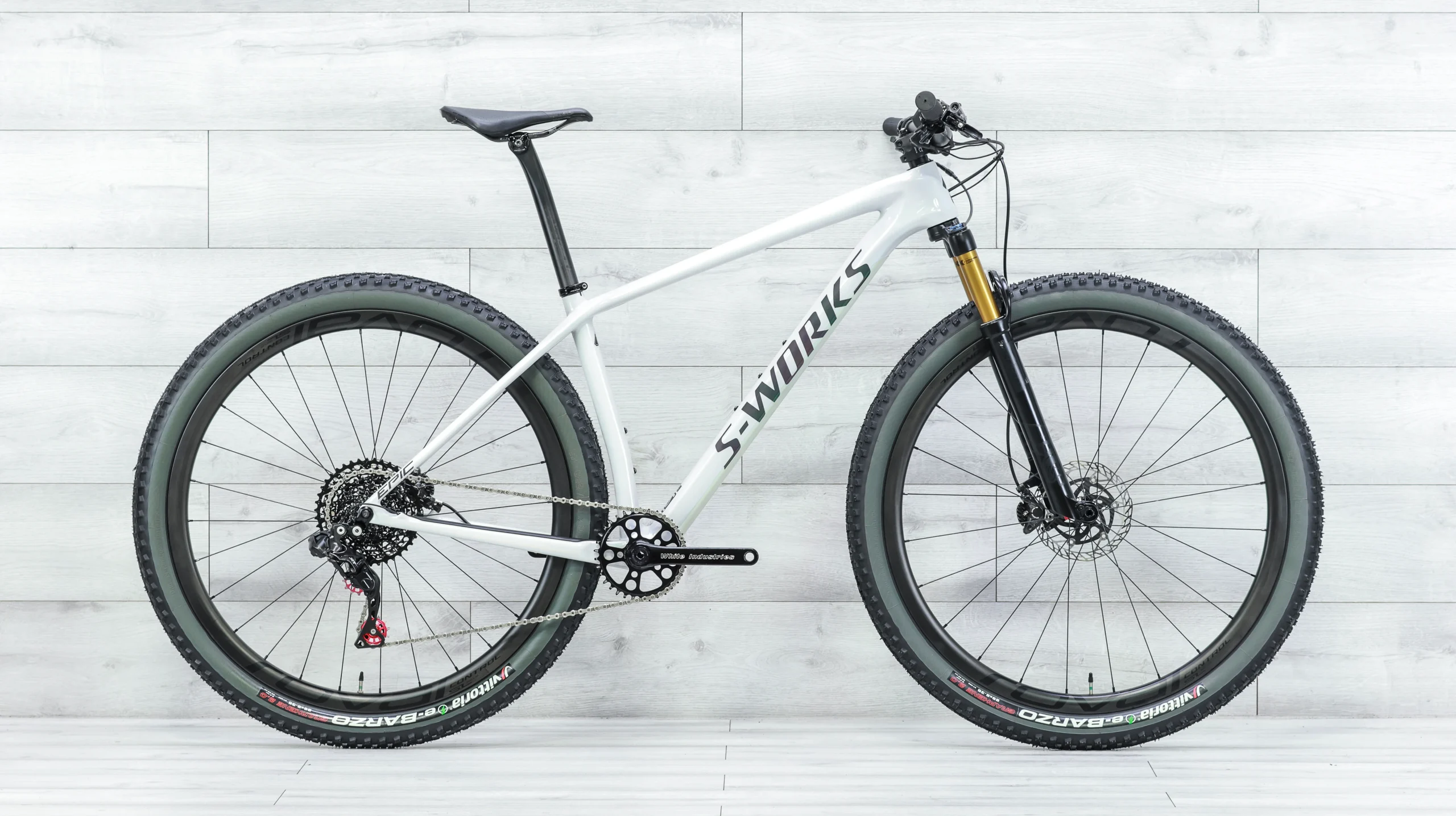 Specialized S-Works Epic Hardtail Mountain Bike - 2020, Medium