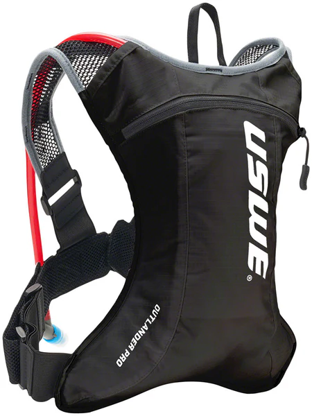 USWE Outlander Pro Hydration Pack - Black