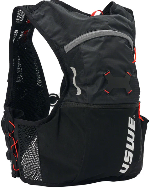 USWE Rush 8 MTB Vest - Carbon Black / Large