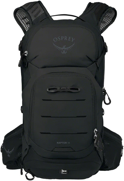 Osprey Raptor 14 Hydration Pack - Black