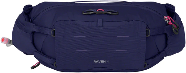 Osprey Raven 4 Hydration Lumbar Pack - Deep Fig