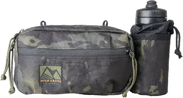 High Above The Lookout Lumbar Pack - Camo