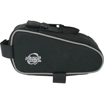 Planet Bike Snack Sack Top Tube/ Stem Bag: Black