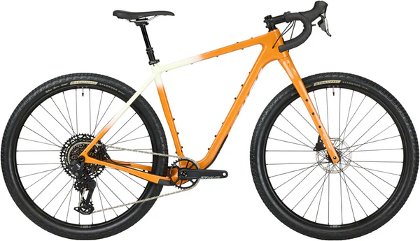 Salsa Cutthroat C Apex AXS Transmission Bike - 29", Carbon, Tangerine, 52cm