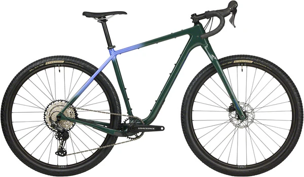 Salsa Cutthroat C GRX 610 1x12 Bike - 29", Carbon, Dark Pine, 60cm