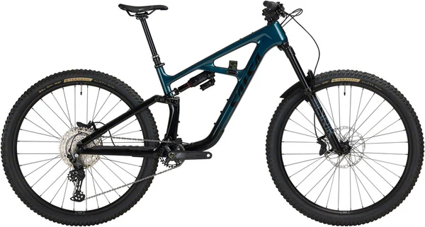 Salsa Blackthorn 145 C Deore 12 Bike - 29", Carbon, Black / Slate, Medium