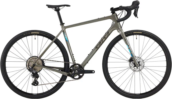Salsa Warbird C GRX 610 1x12 Bike - 700c, Carbon, Dark Grey, 56cm