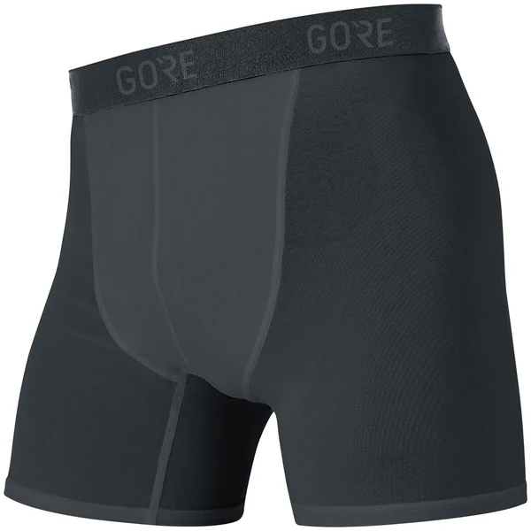 Gorewear Base Layer Boxer Shorts - Black, Men's, Medium