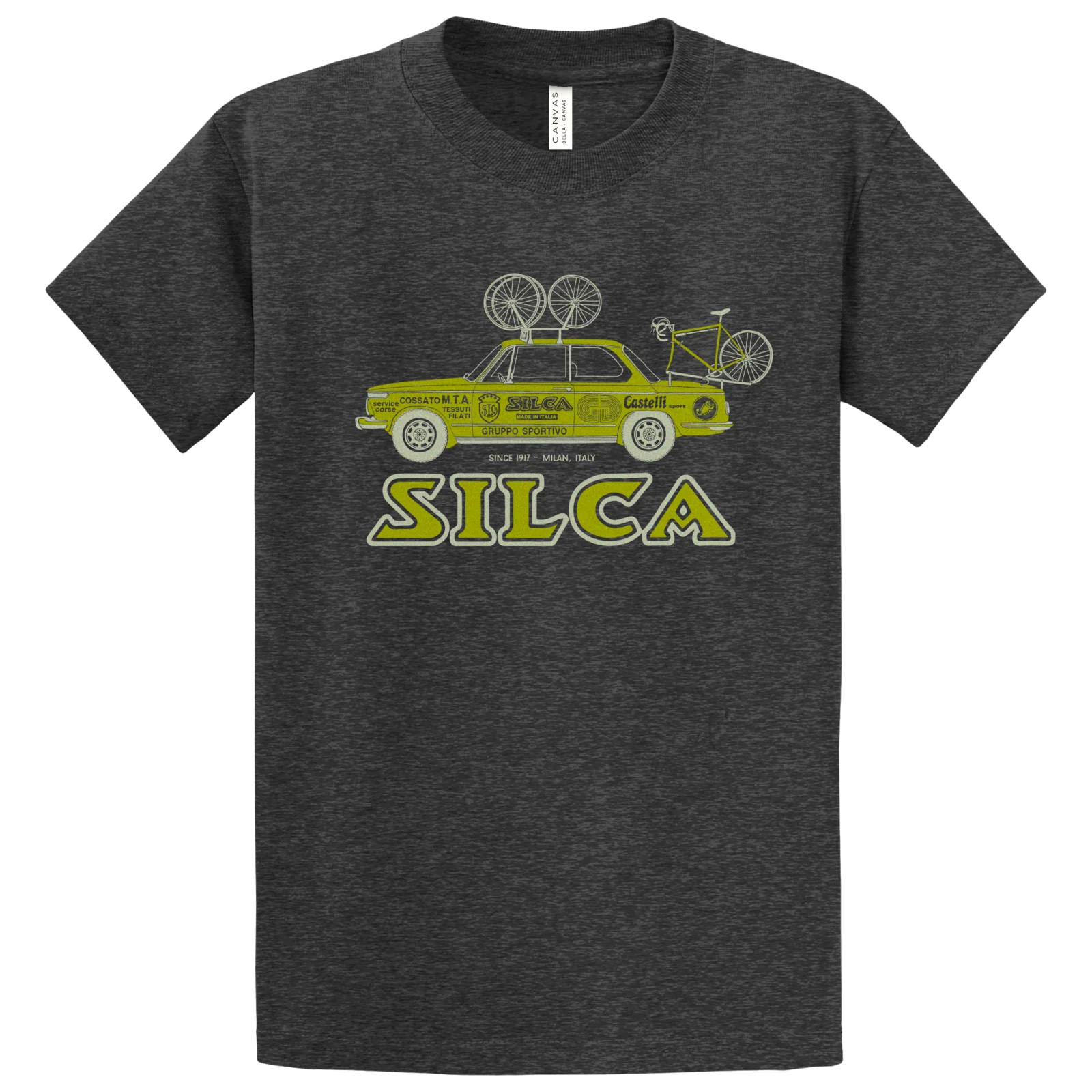 1972 BMW 2002 Shirt - Hazy Yellow