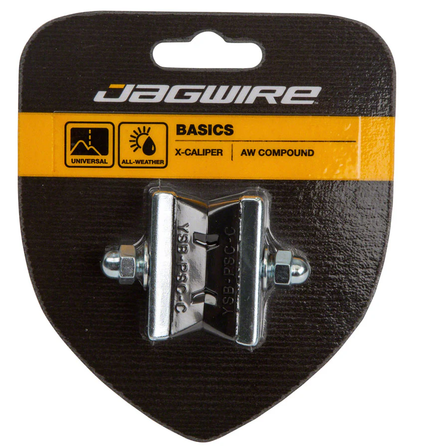 Basic Threaded Brake Pads (Pair)