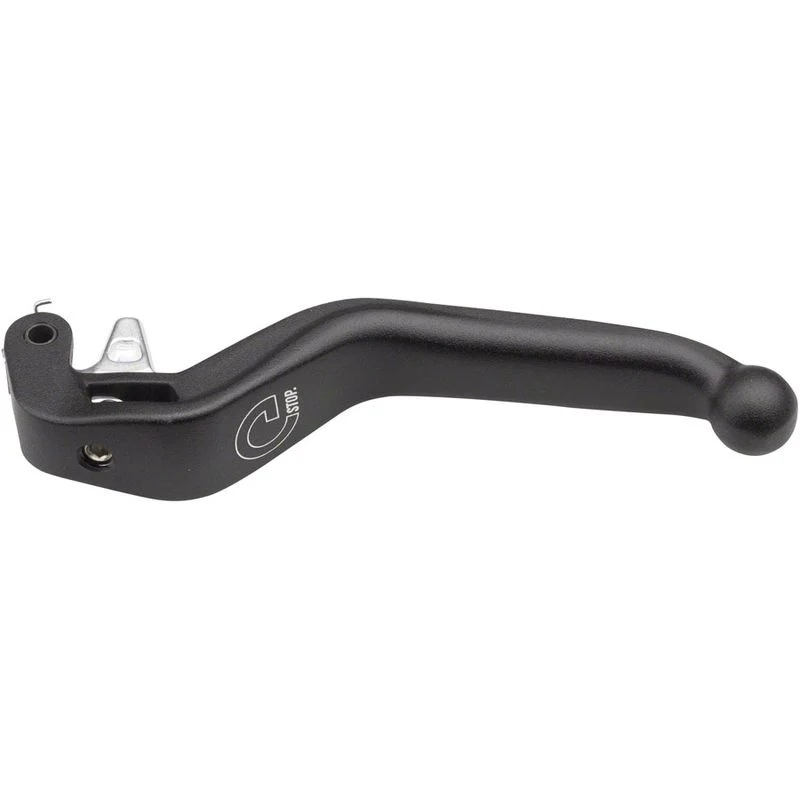 Magura 3-Finger Aluminum Lever Blade with Ball-End - For MT eSTOP 2020+, Black
