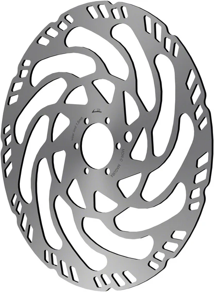 Magura MDR-C Disc Brake Rotor - 220mm, 6-Bolt, eBike Optimized, Silver