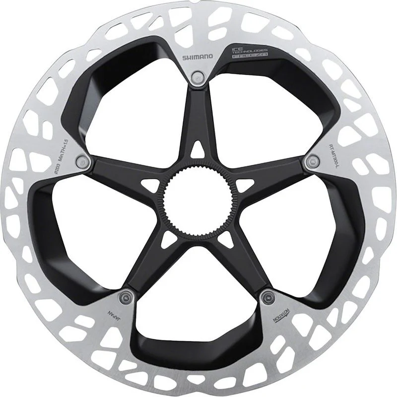 Shimano XTR MT900 Mountain Bike Disc Brake Rotor,203mm Centerlock w/ Lockring
