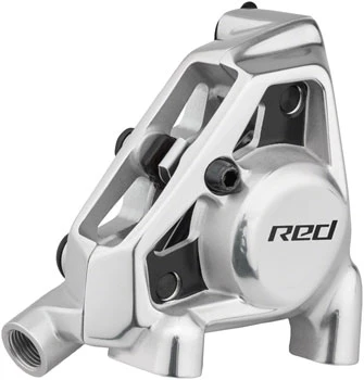New! Sram Red AXS E1 Flat Mount Single Hydraulic Disc Brake Front/Rear Caliper