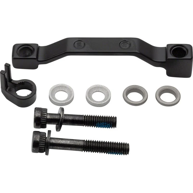 Shimano SM-MA-F180P/P2 Disc Brake Adapter Front 180mm, PM Caliper & Fork