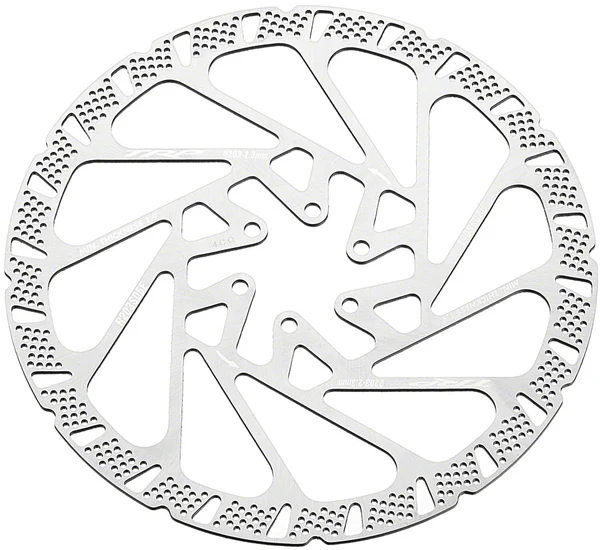 TRP S05E Race Disc Brake Rotor - 203mm, 6-Bolt, 2.3mm, Rust Blocker Treatment