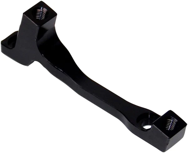 Hope Mount H-Post Disc Brake Adaptor - Post Mount 160mm Caliper to 183mm Disc, Black