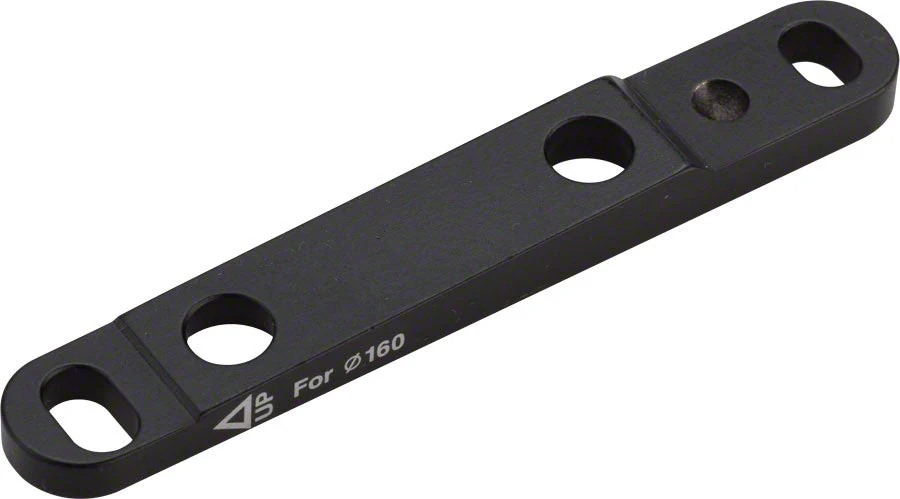 Front Flat-Mount Disc Brake Adapter (140/160mm)