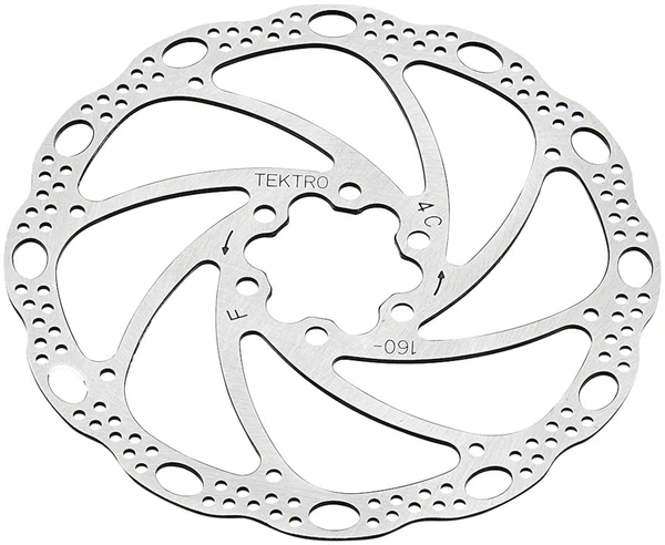 Tektro TR140-22 Disc Rotor - 140mm, 6-Bolt, 1.8mm Thickness