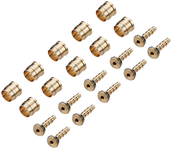 Tektro Hydraulic Hose Small Parts Kit - For use with #50, 5.5mm Hydraulic Hose