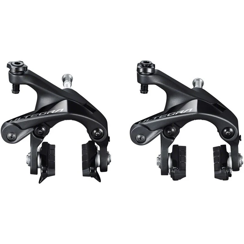 Shimano Ultegra BR-R8100 Road Caliper Brake Set - Front and Rear, Dual Pivot