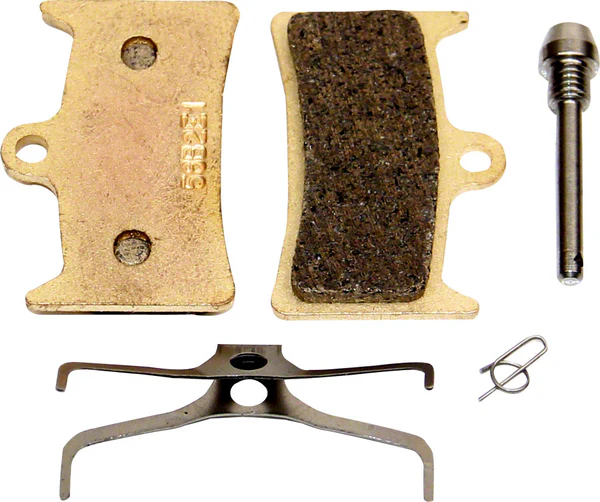 Hope V4 Disc Brake Pads - Sintered Compound, Pair