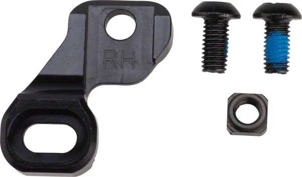 Hope Tech 3 ShifterMount - Right, For SRAM Shifter, Black