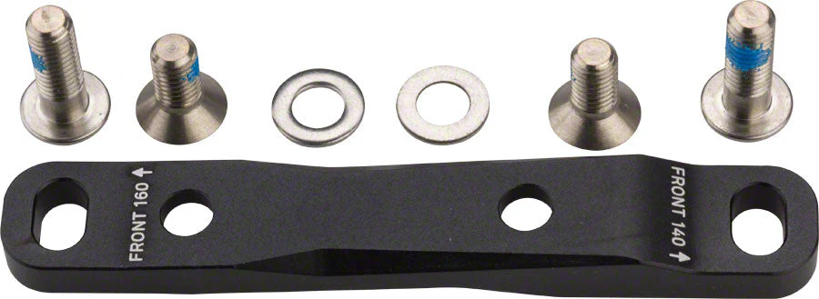 Front Flat Mount Disc Brake Adaptor (0/20mm)