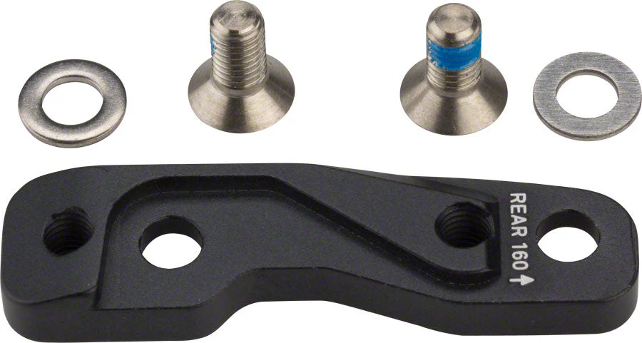 Rear Flat Mount Disc Brake Adaptor (20mm)