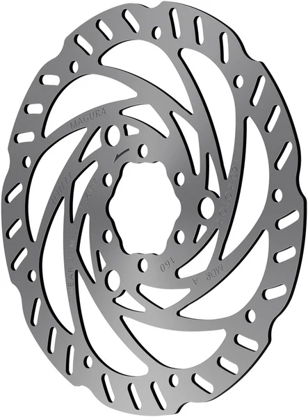Magura MDR-A Disc Brake Rotor - 160mm, 6-Bolt, Only compatible with MT A2 Brakes