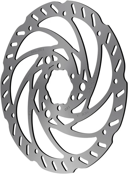 Magura MDR-A Disc Brake Rotor - 180mm, 6-Bolt, Only compatible with MT A2 Brakes
