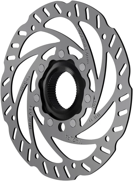 Magura MDR-A CL Disc Brake Rotor - 160mm, Center Lock, External Notch Lockring, Only compatible with MT A2 Brakes