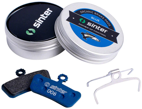 Sinter Blue s530 Compound Organic Disc Brake Pads -Avid/SRAM, Sinter Type 008, One Pair