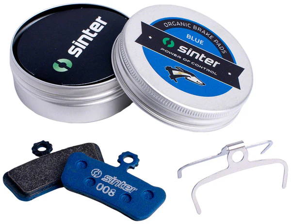 Sinter Blue s530 Compound Organic Disc Brake Pads -Avid/SRAM, Sinter Type 013, One Pair