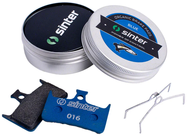 Sinter Blue s530 Compound Organic Disc Brake Pads -Hope, Sinter Type 016, One Pair