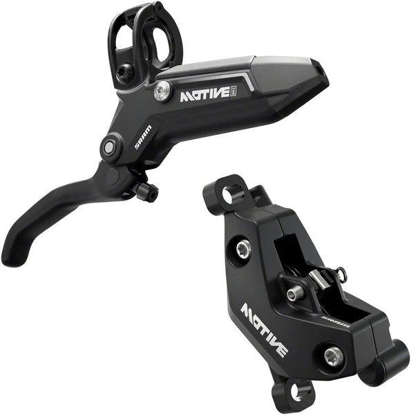 SRAM Motive Bronze Disc Brake and Lever - Rear or Front, 2000mm Hose, Post Mount, 4-Piston, Aluminum Lever, Diffusion
