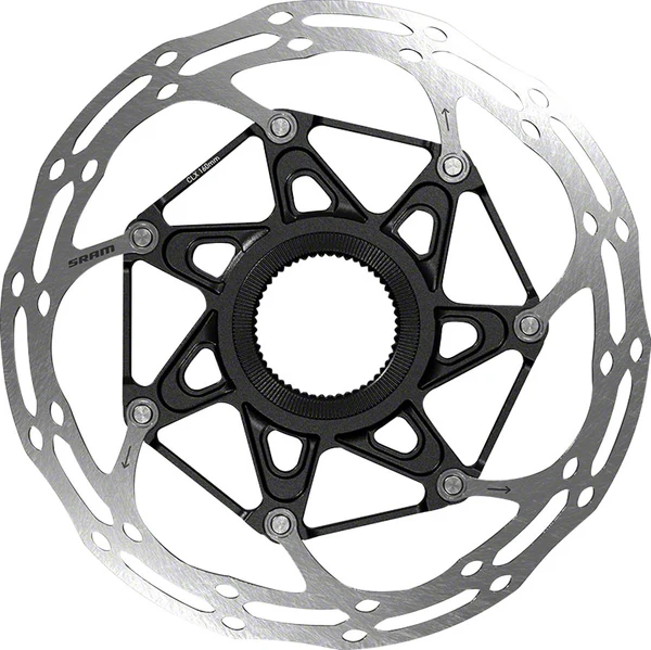 SRAM CenterLine X Disc Brake Rotor - 140mm, Center Lock, 1.85mm, Lockring Sold Separate