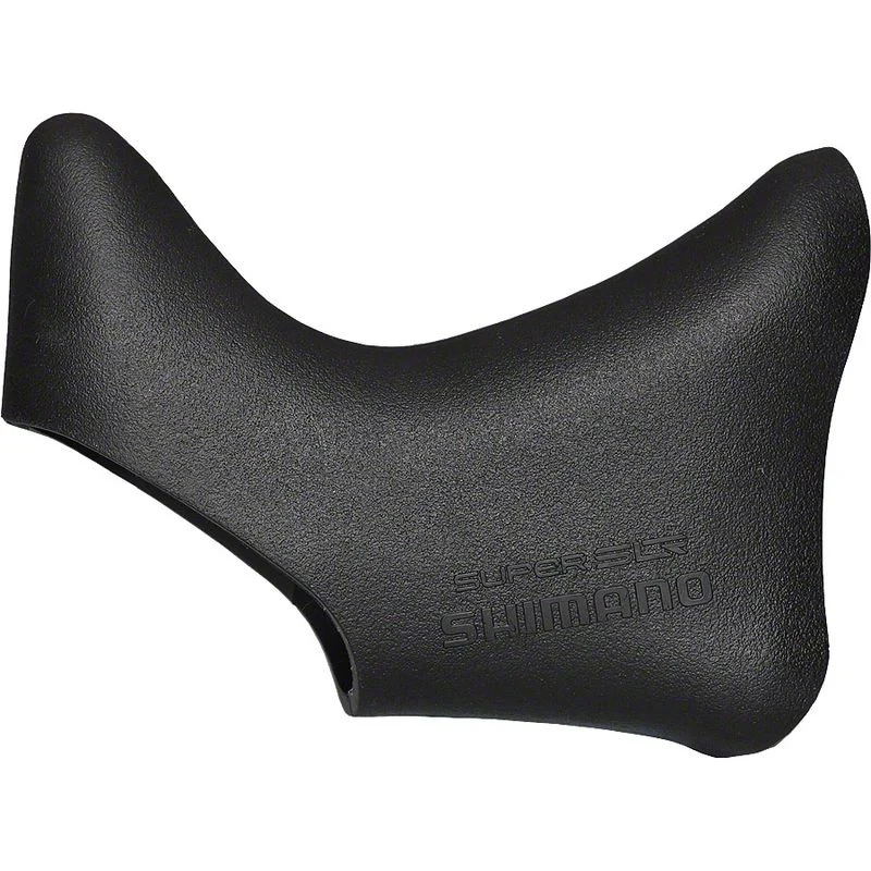 Shimano 105 BL-1055, RX100 BL-A550 Brake Lever Hoods, Black, Pair