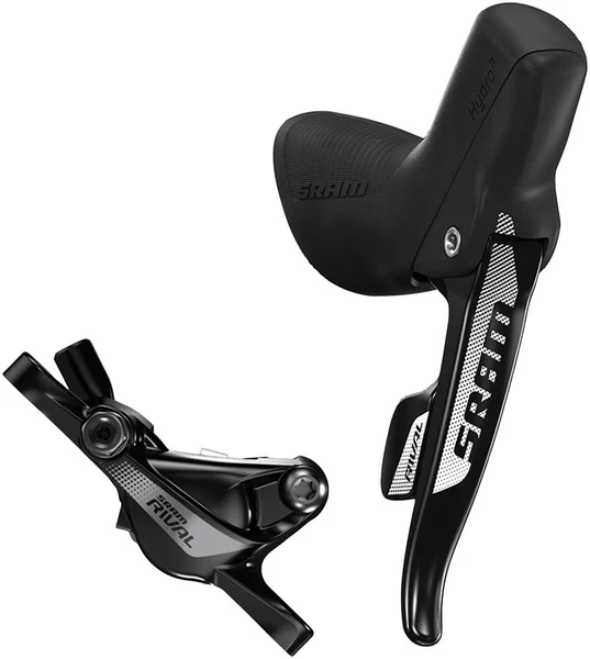 SRAM Rival 22 Right Rear Road Hydraulic Disc Brake DoubleTap Lever 1800mm Hose