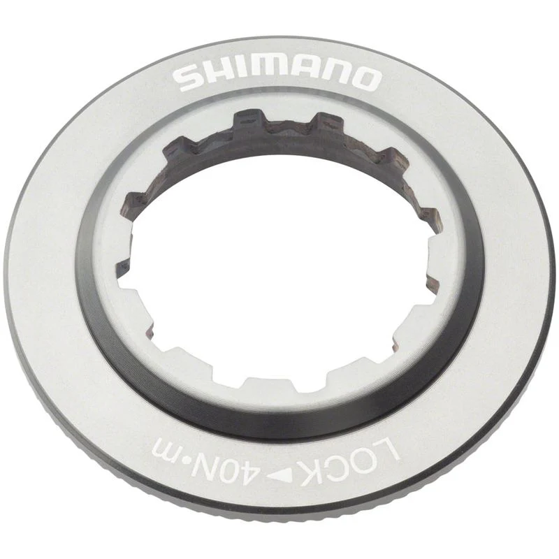 Shimano Dura-Ace SM-RT900 Disc Brake Rotor Lock Ring and Washer